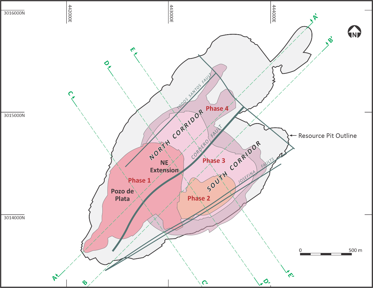 APPENDIX H - LONG SECTIONS / CROSS SECTIONS