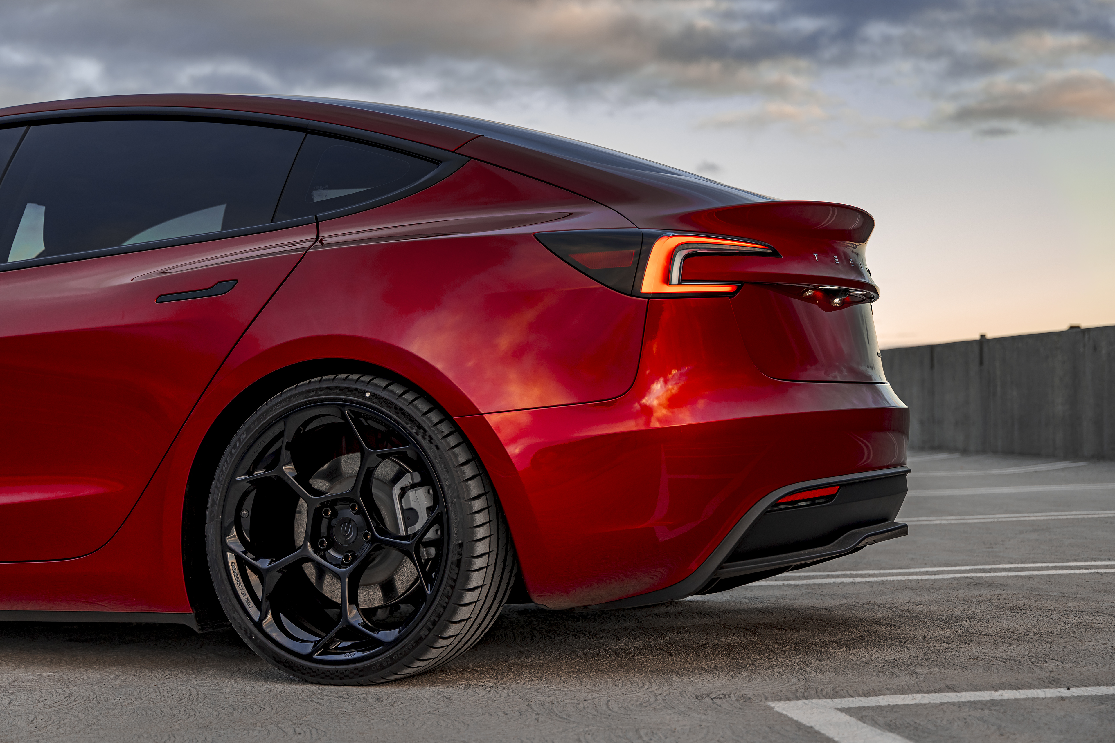 Unplugged Performance Tesla UP-05 Forged Wheels