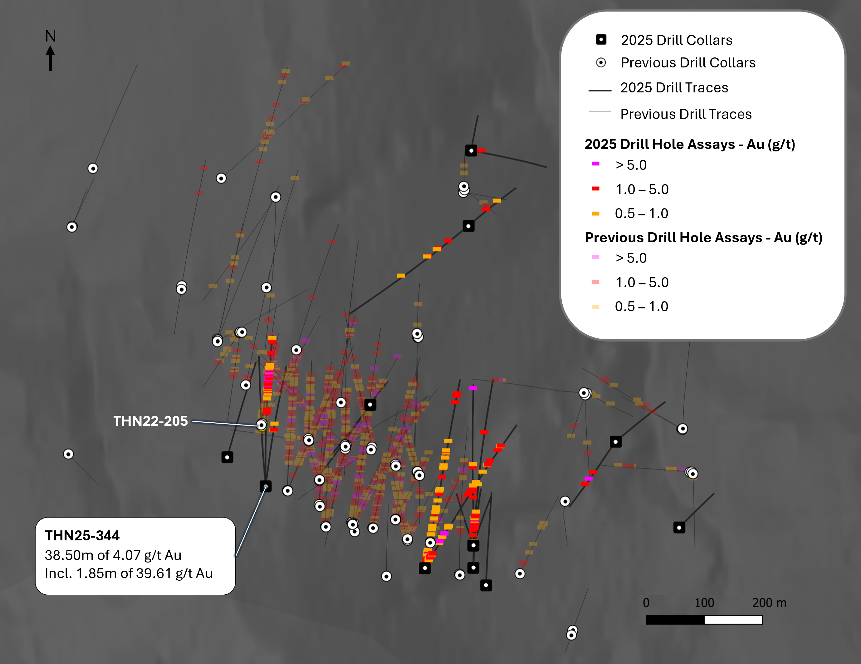 Brixton Metals Drills 38.50m of 4.07 g/t Gold Including 1.85m of 39.61 g/t Gold at the Trapper Gold Target