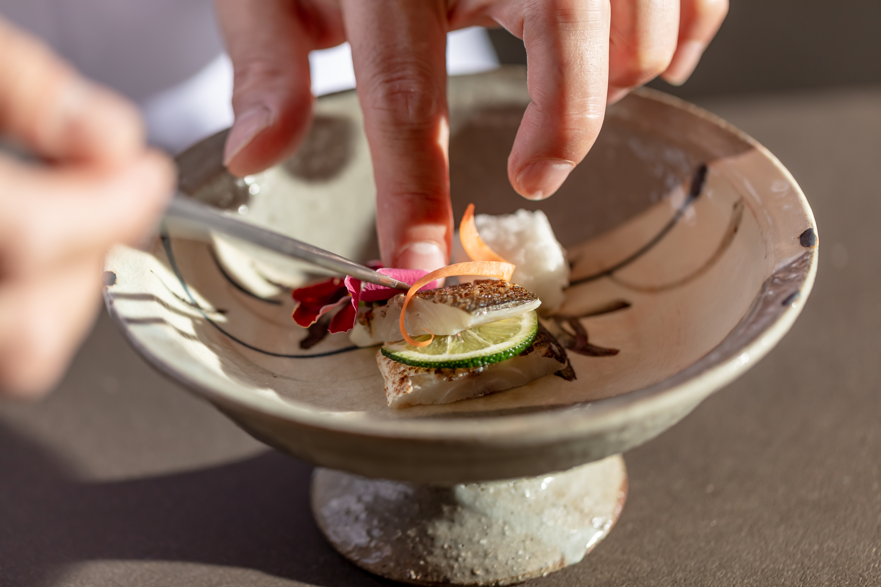 Kaiseki Menu