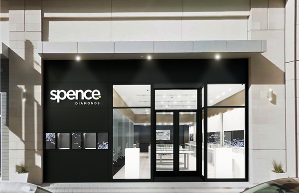 New Spence Diamonds store in Dallas, Texas.