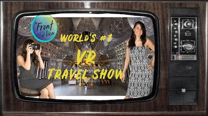 In Front of View - VR Travel Series
