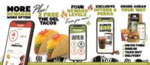 Del Taco launches its new loyalty app, Del Yeah! Rewards