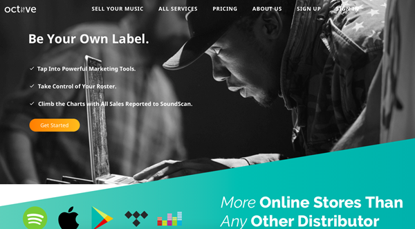 Be Your Own Label with Octiive's powerful marketing tools. www.octiive.com