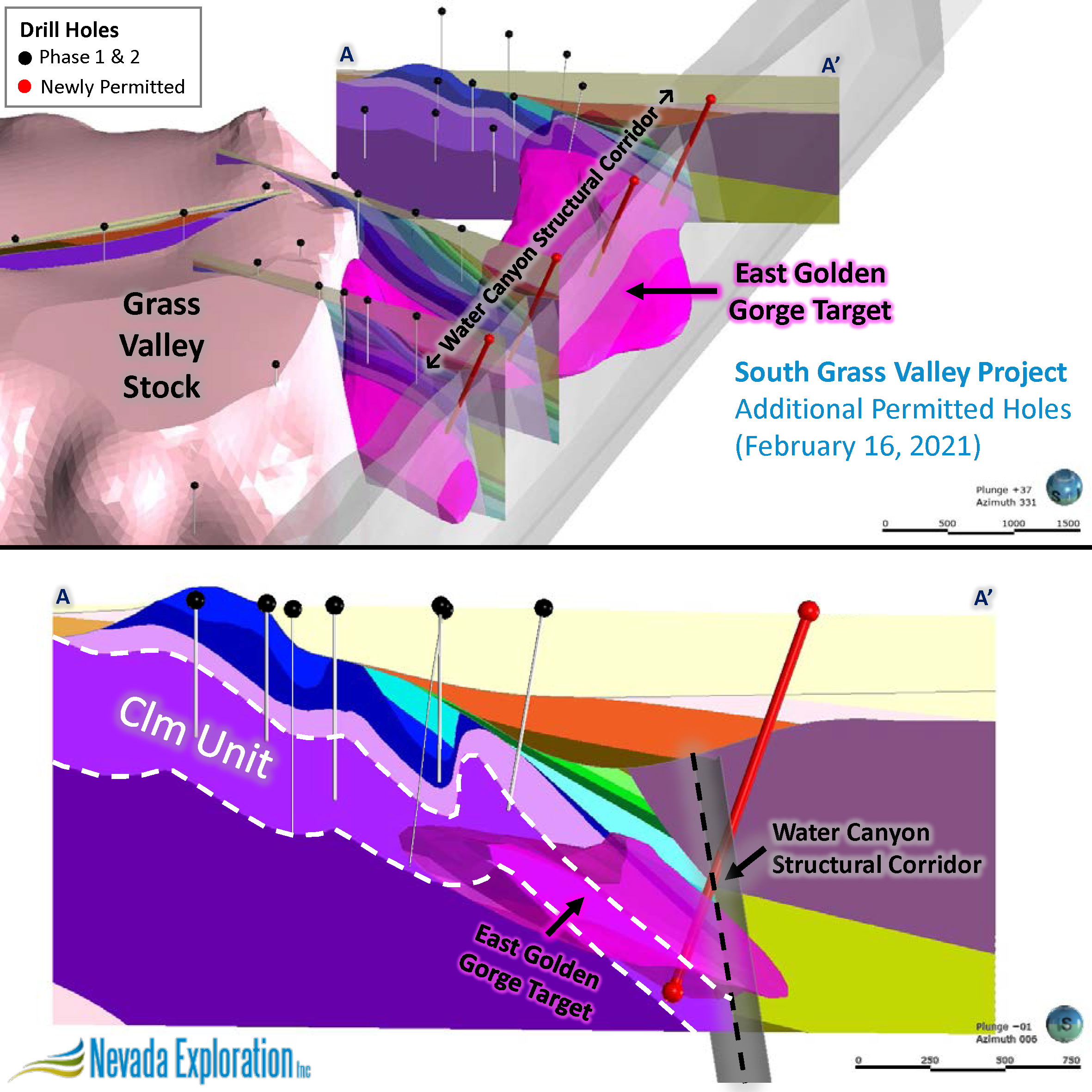 South Grass Valley Carlin-Type Gold Project