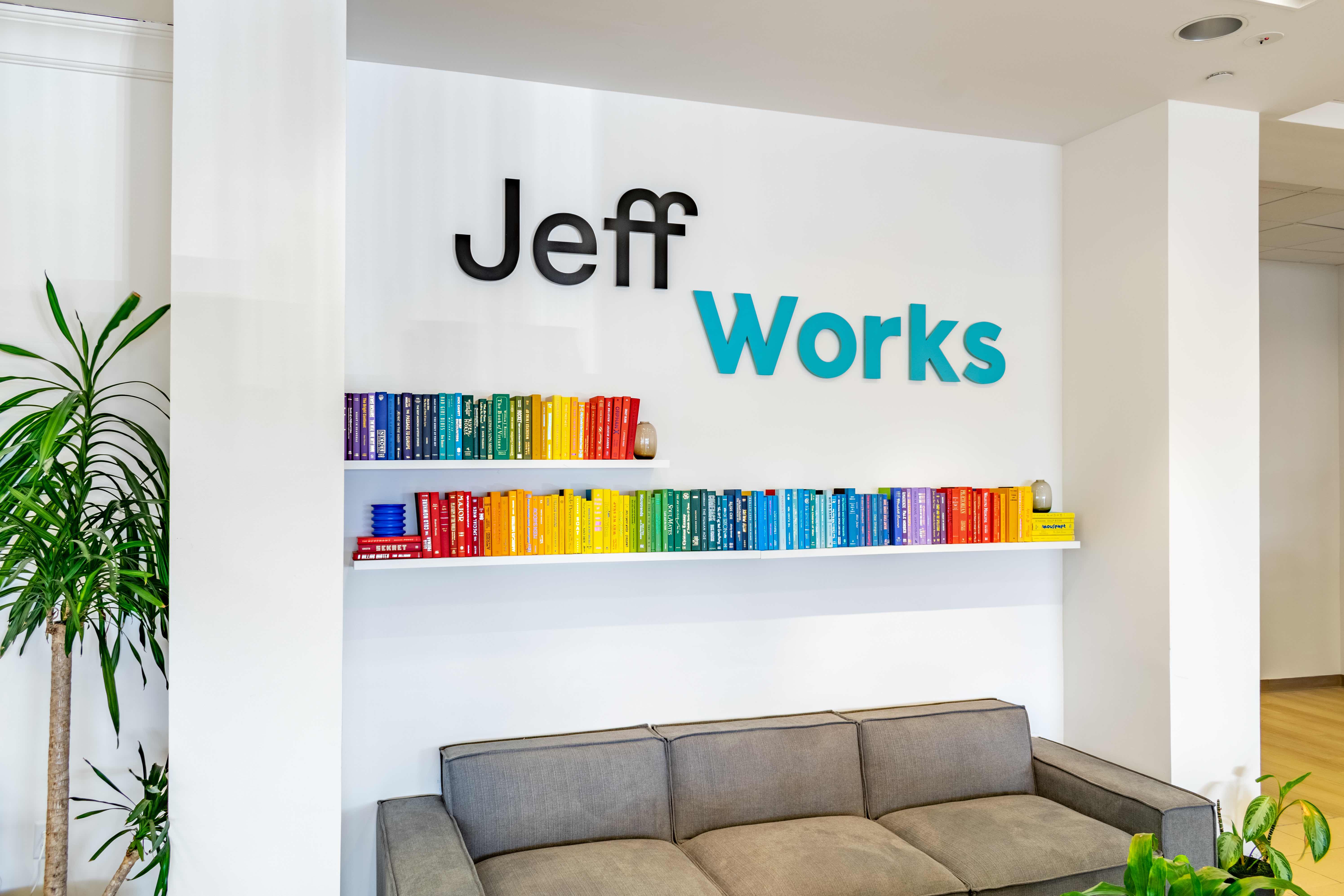 Jeff Works Launches New, Comprehensive Plan for Co-Working Experience