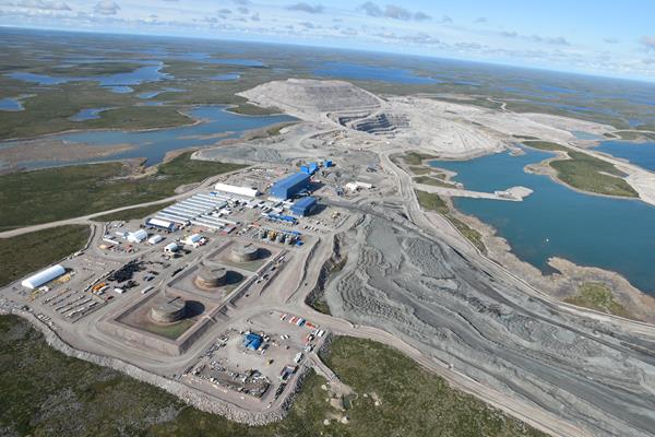 De Beers Group is working with the University of British Columbia, Natural Resources Canada and others to study carbon capture in processed kimberlite at Gahcho Kué Mine in Canada's Northwest Territories. A similar De Beers Group project is also underway in Botswana.