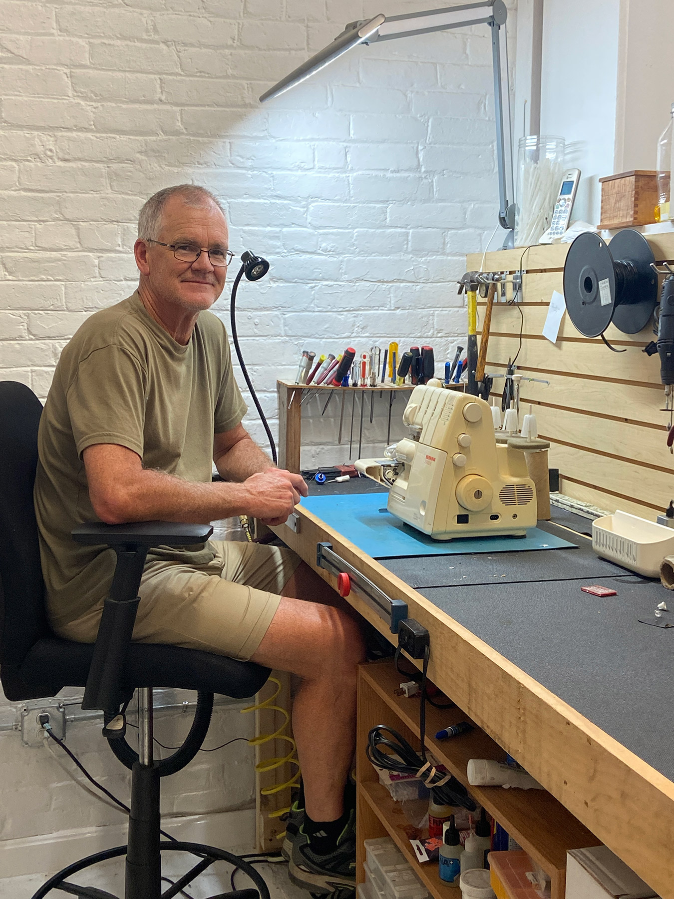 Shoreline Sewing Machine Company focuses on sales and repairs, the retailer also offers sewing classes for the beginner enthusiast to the most seasoned stitcher.
