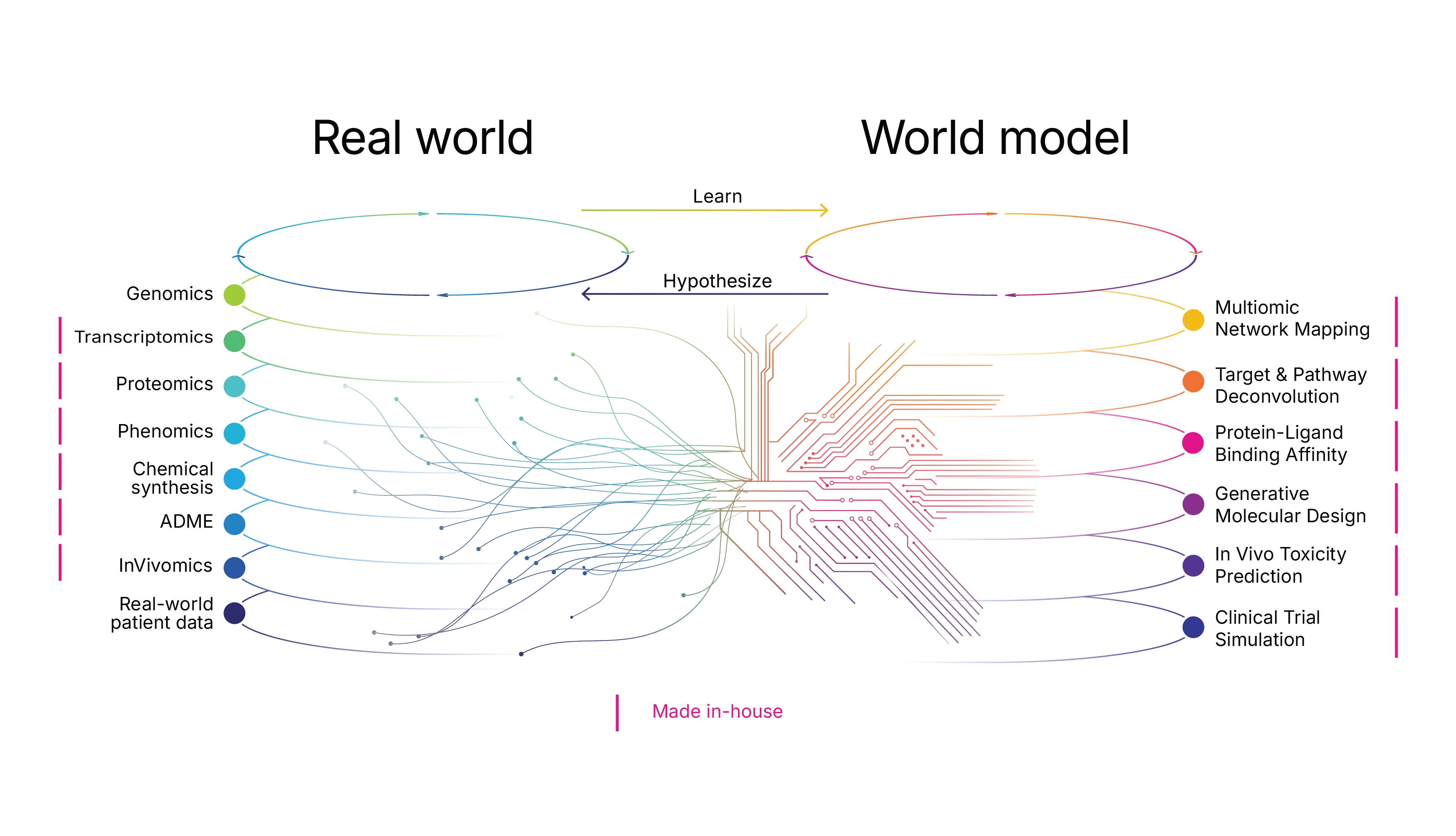 Recursion and Exscientia, two leaders in the AI drug