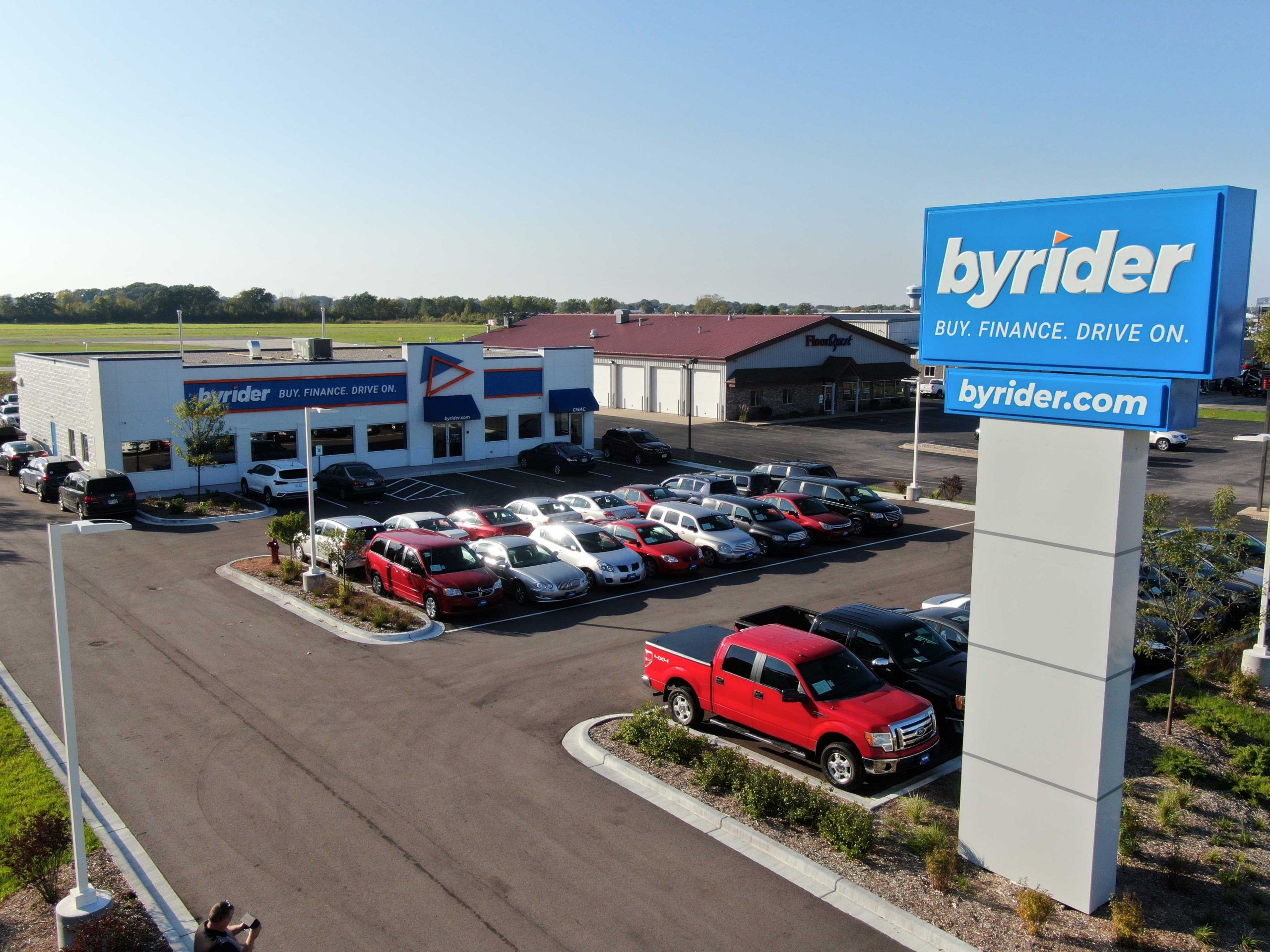 Byrider franchise location, Fond du Lac, WI.