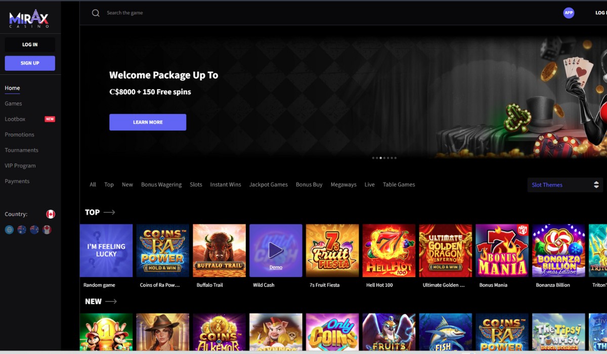 MIRAX Casino