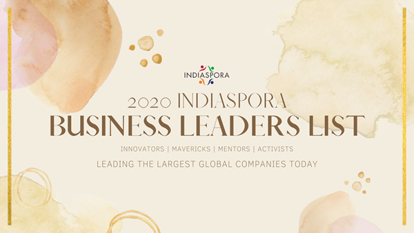2020 Indiaspora Business Leaders List