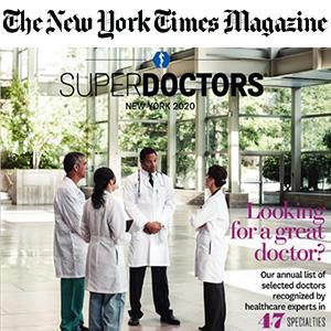 Dr. Mark Stein Named A 2020 SuperDoctor By New York Times Magazine