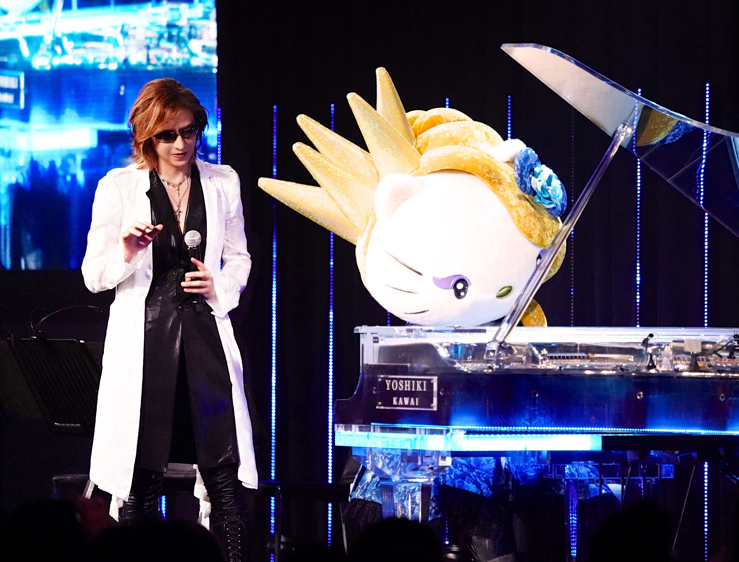 Yoshikitty Image Courtesy of YOSHIKI