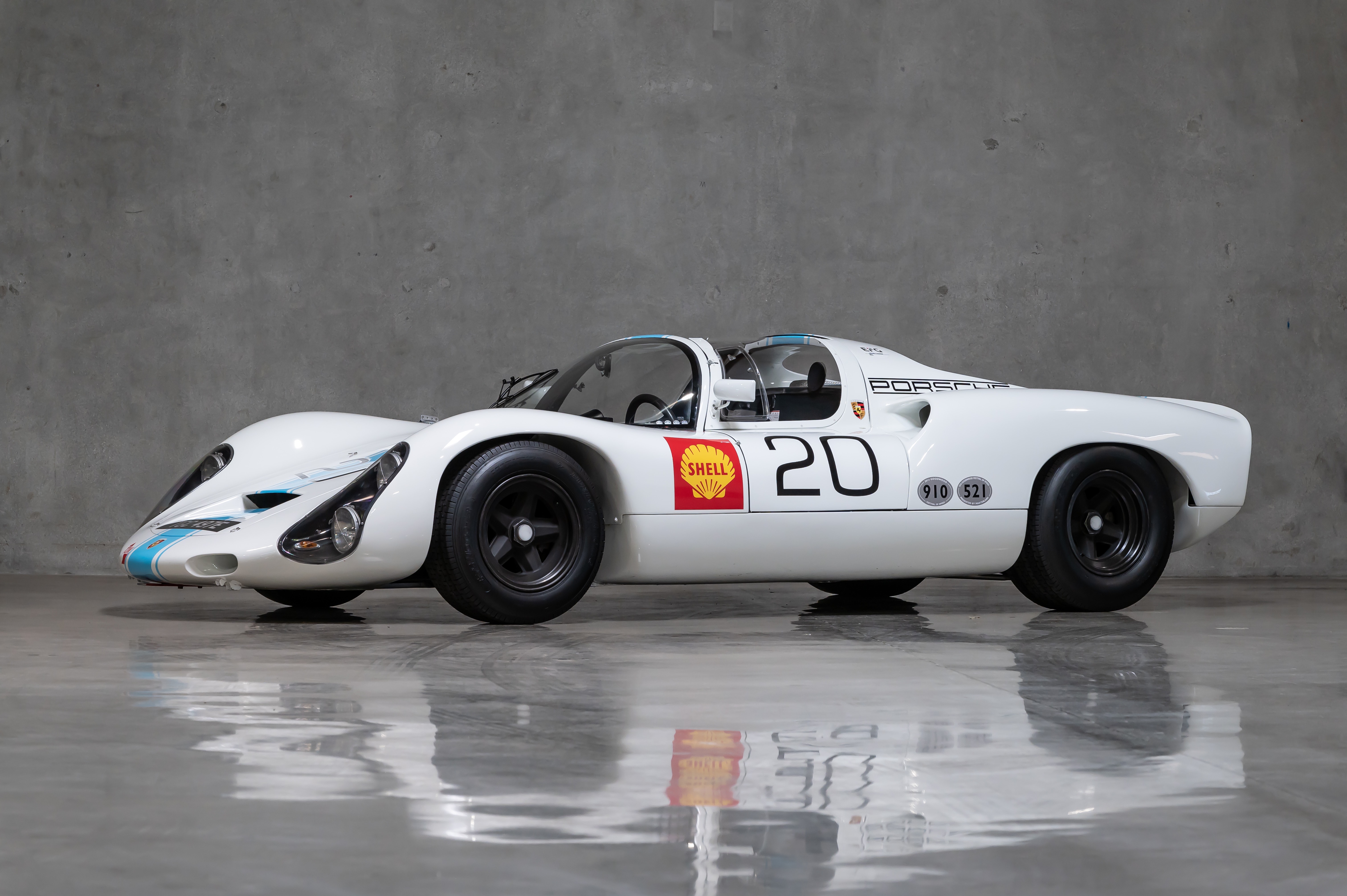 Broad Arrow Announces Porsche 75TH Anniversary Auction Highlights to be Displayed at Luftgekühlt 9 this 29-30 April