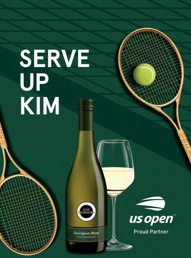 Kim Crawford + Tennis: The Perfect Match