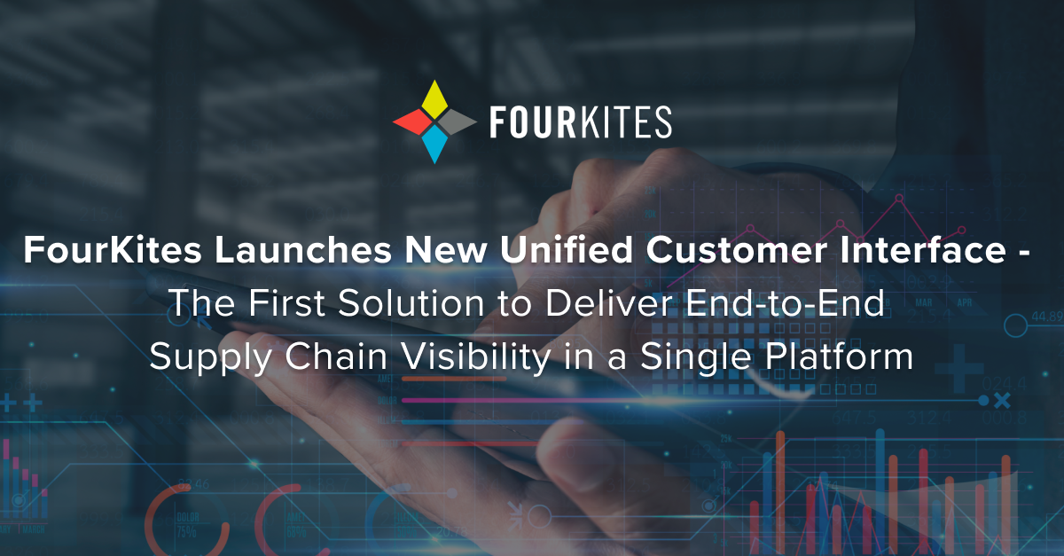 The First Solution to Deliver End-to-end Supply Chain Visibility in a Single Platform