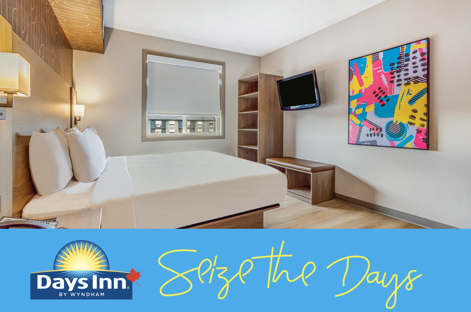 Seize the Days and Celebrate Canada’s Amazing Winter Festivals and Events with Days Inn!