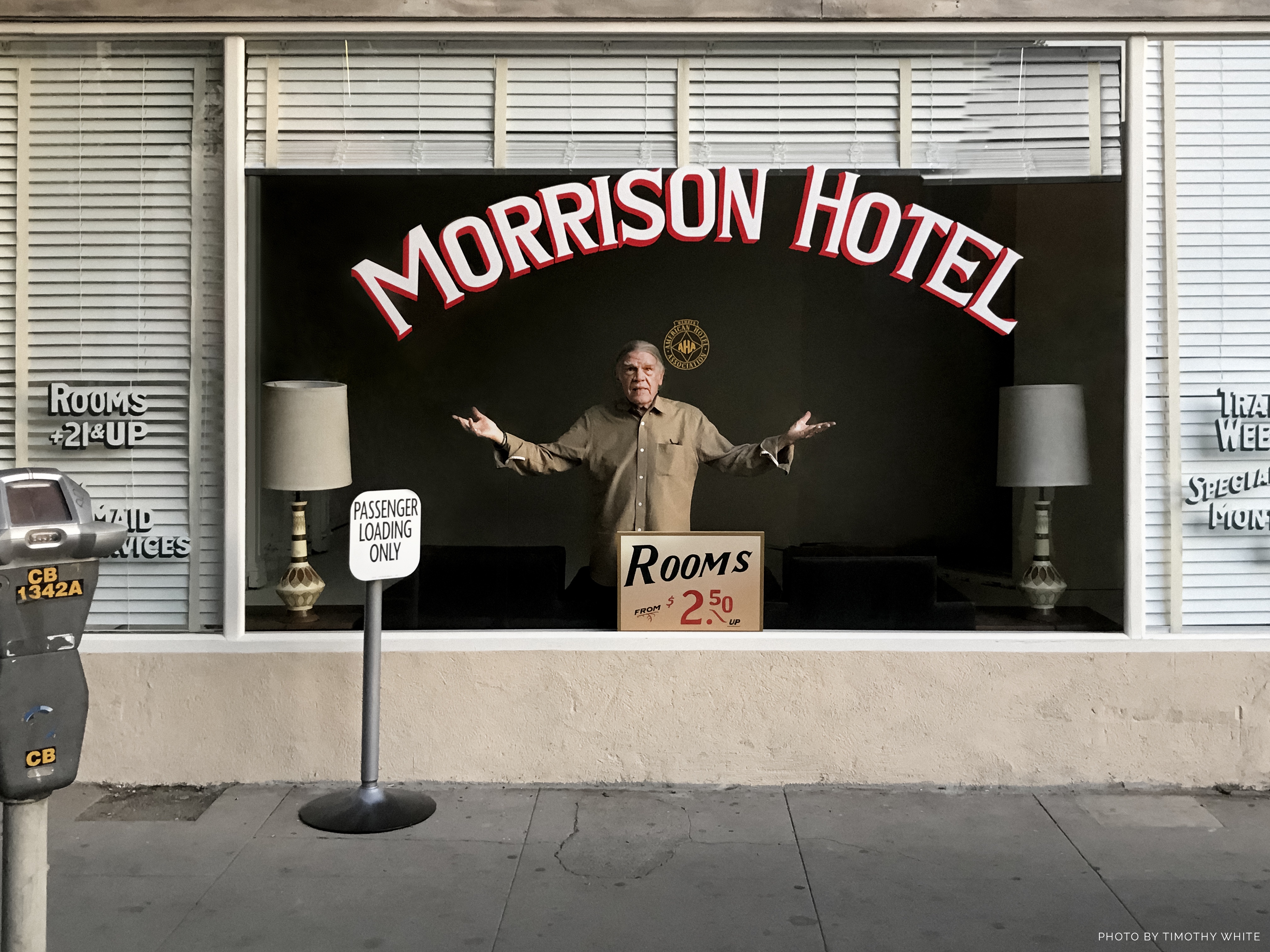 Henry Diltz at the Morrison Hotel