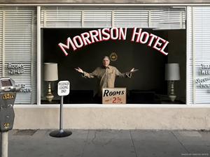 Henry Diltz at the Morrison Hotel 