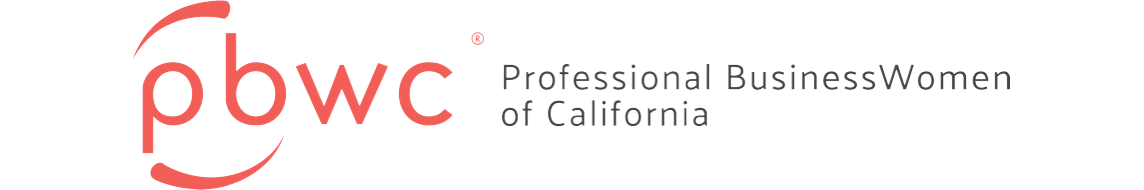 Professional BusinessWomen of California (PBWC) logo