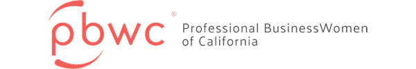 Professional BusinessWomen of California (PBWC) logo