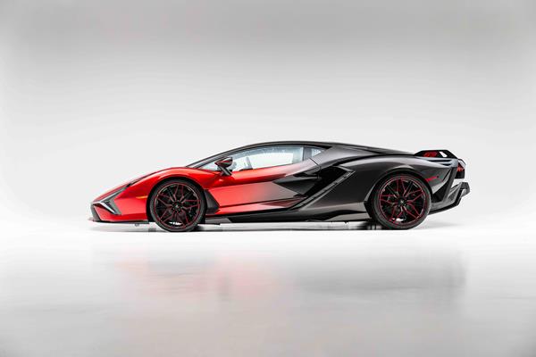 2021 Lamborghini Sián