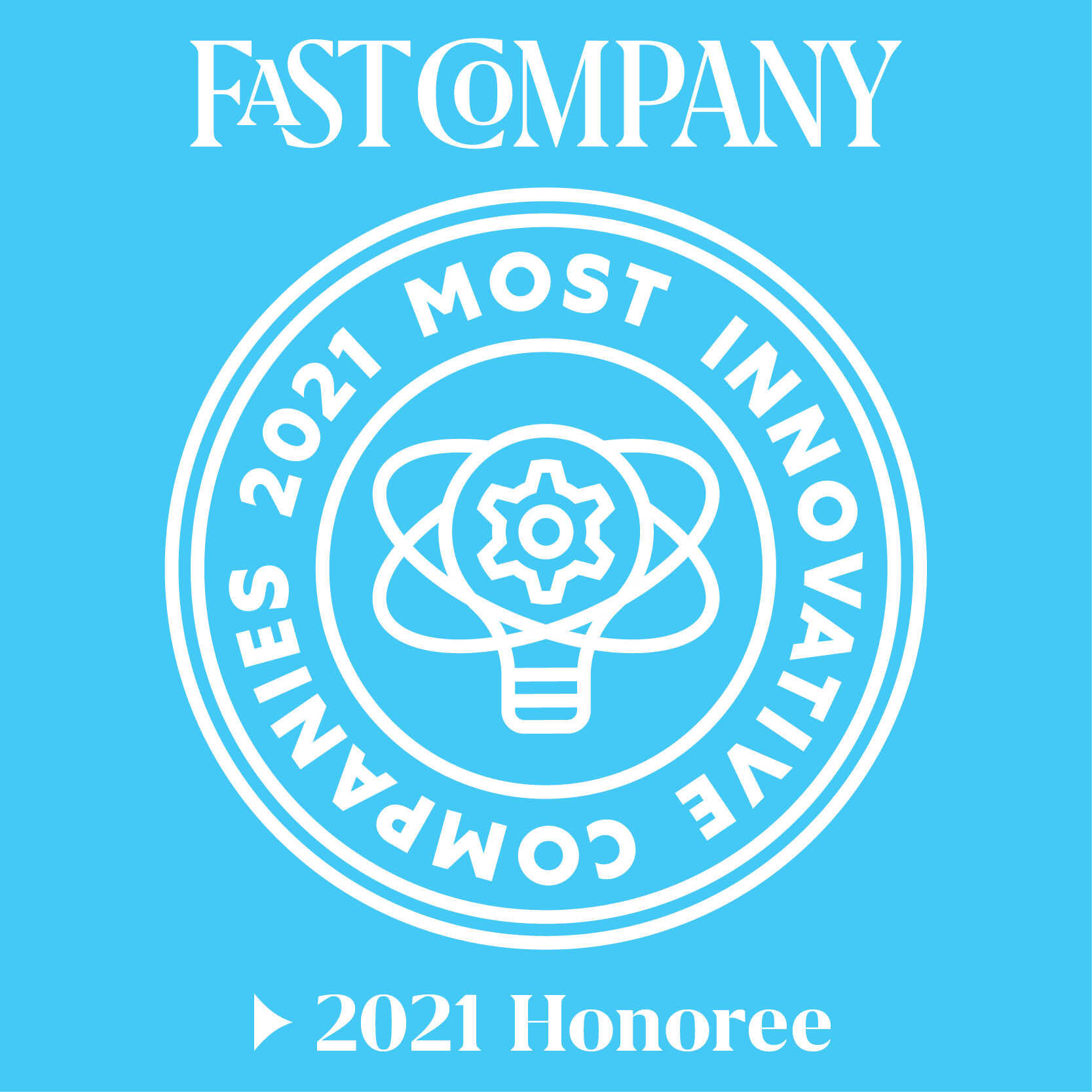 Fast Company Most Innovative Companies 2021