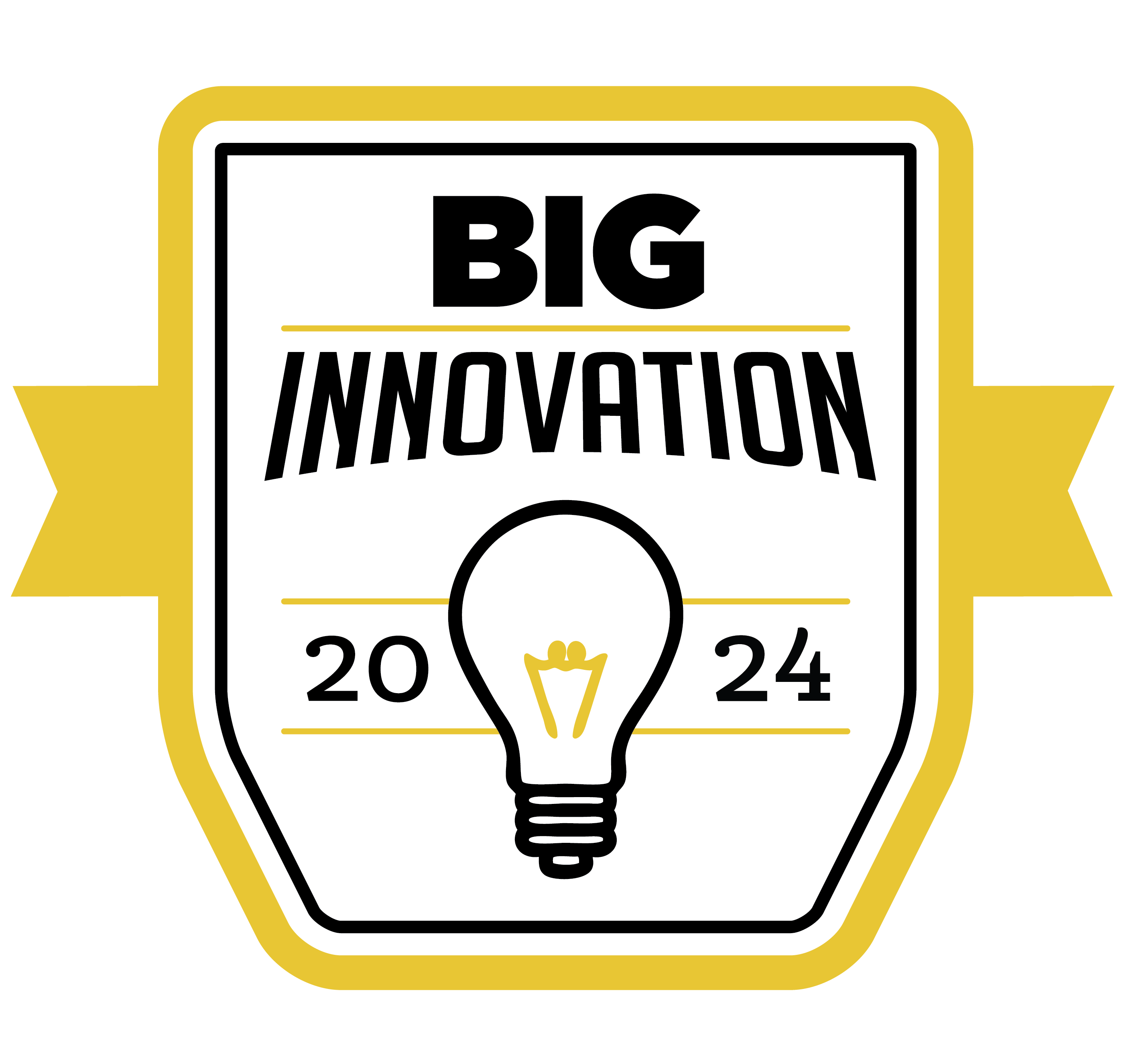 BIG Innovation Awards 2024 logo