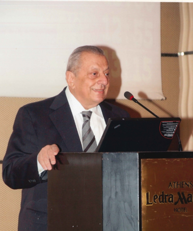 Long-Standing Chairman Mr. John Stavropoulos