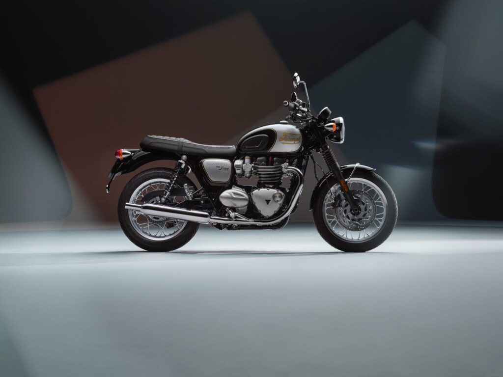 Triumph Bonneville T120 Icon Edition 