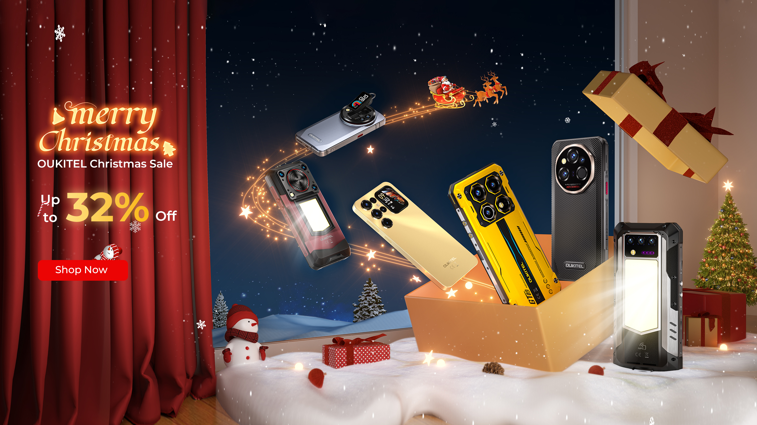 Oukitel Christmas Gift Picks-2025