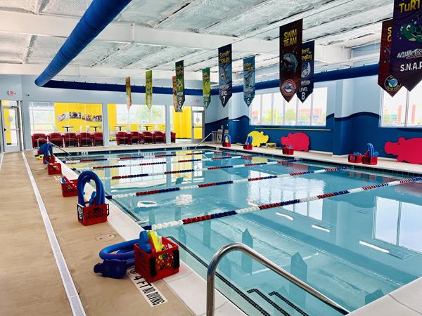 Aqua-Tots' Inviting 90° Pool Now Open for Children 4 Months - 12 Years Old