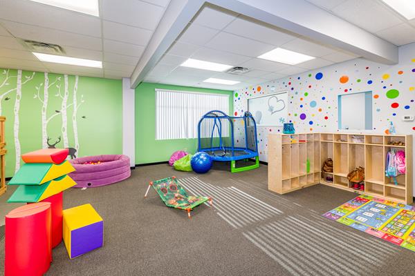 InBloom Autism Services - St. Johns Learning Center playroom