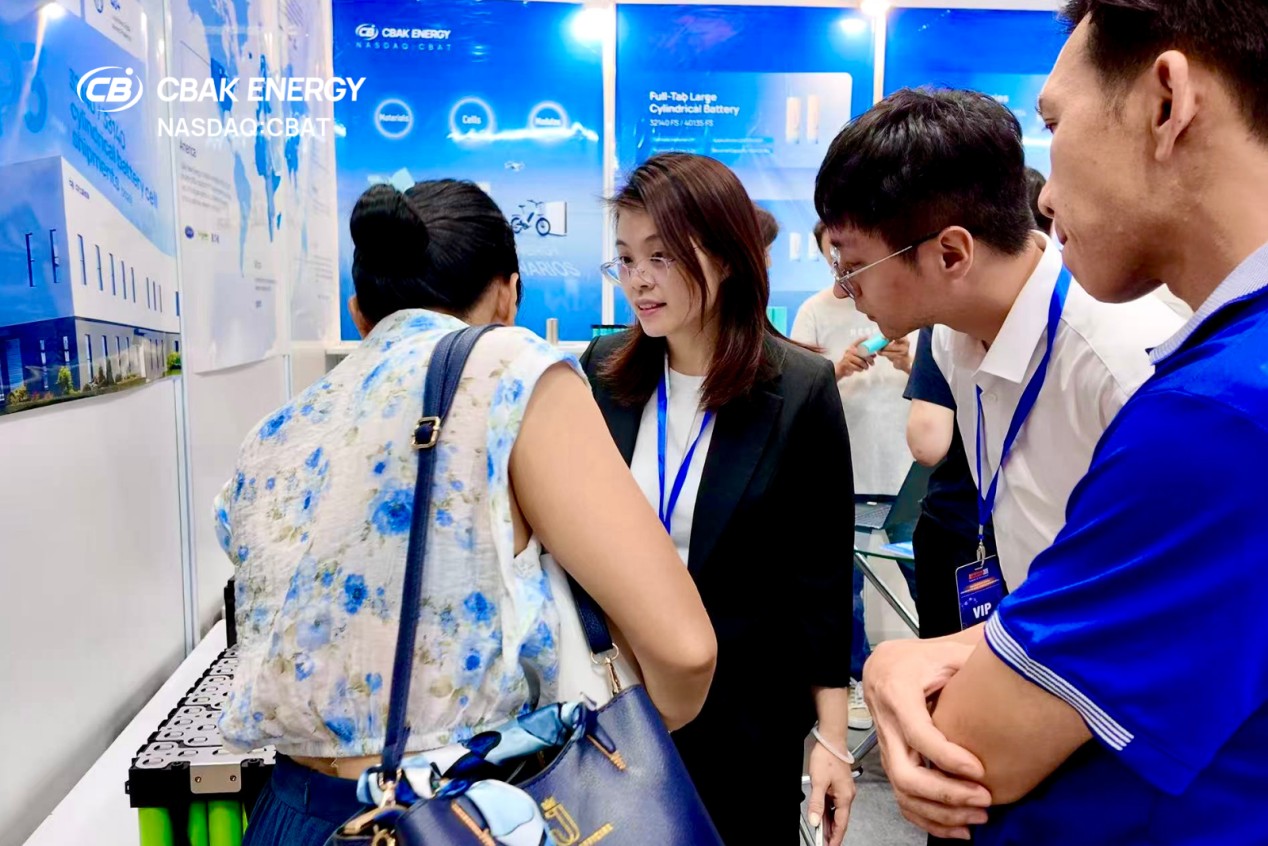 Alice Yao, Overseas Sales Manager at CBAK Energy, discusses CBAK Energy’s advanced battery modules and Full-Tab cell solutions with partners.