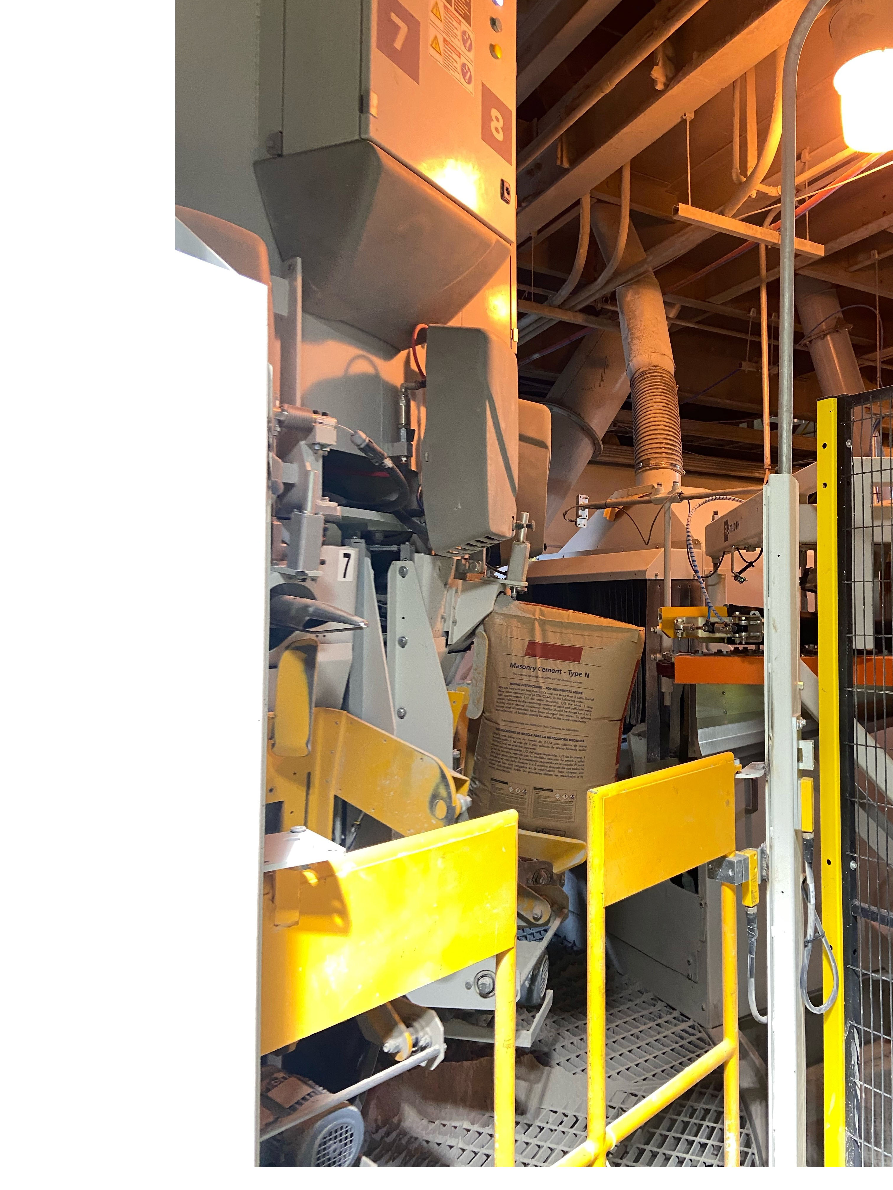 New packaging system at Heidelberg Materials North America's Micthell cement plant