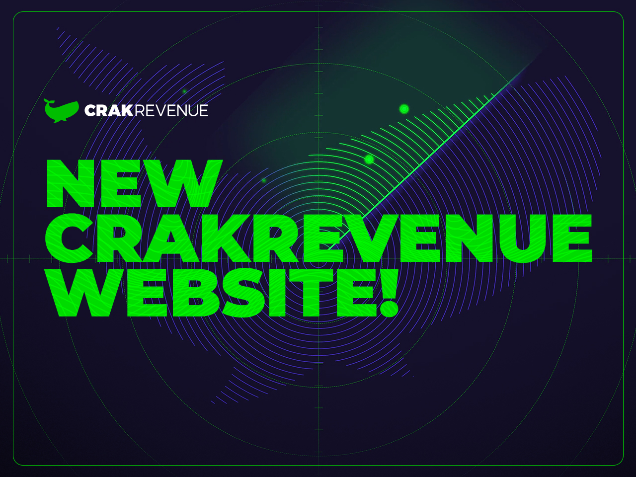 New CrakRevenue Website