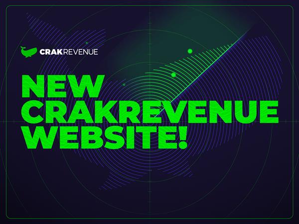 New CrakRevenue Website