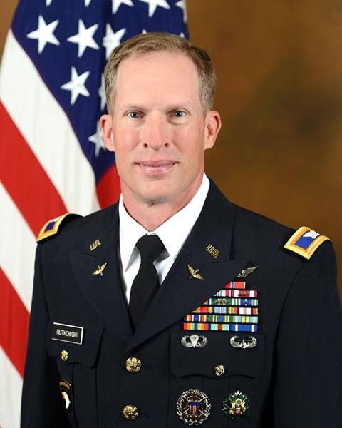 MCI launches Federal Services Division Names Colonel R Michael Rutkowski Executive Vice President and Chief Business Development Officer Large Photo A