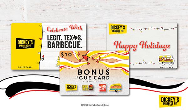Dickey's Offers Hot Gift Card Deal