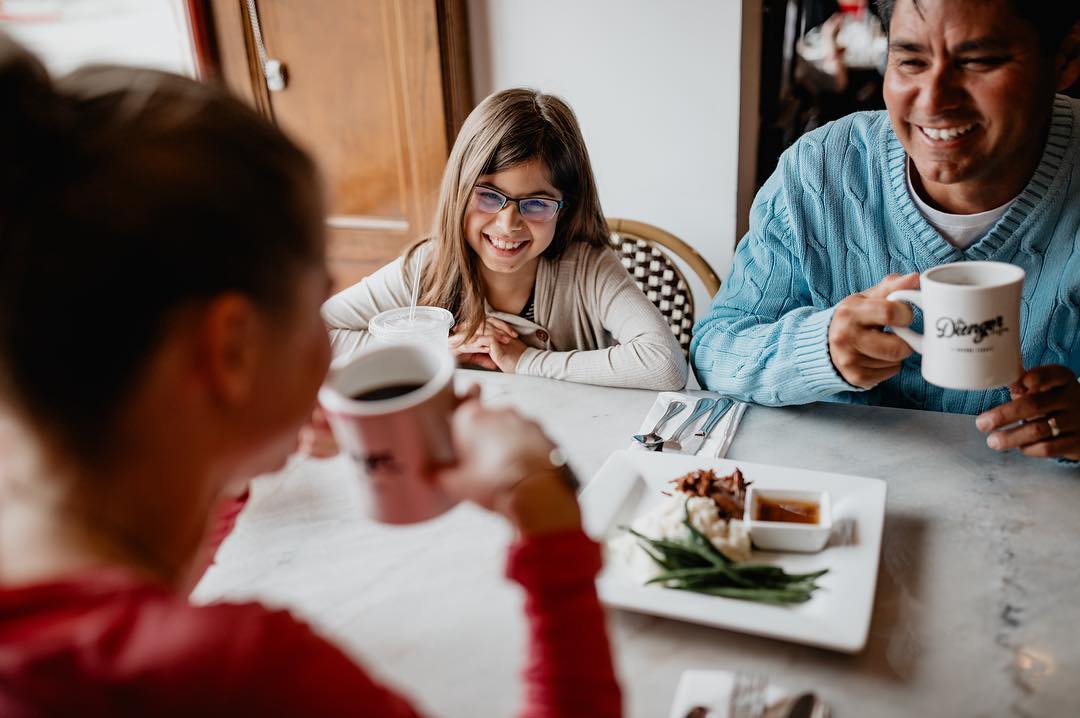 With a special Mother's Day menu, mom is sure to love dining at the bistro inside of The Dienger Trading Co. in Boerne, TX.