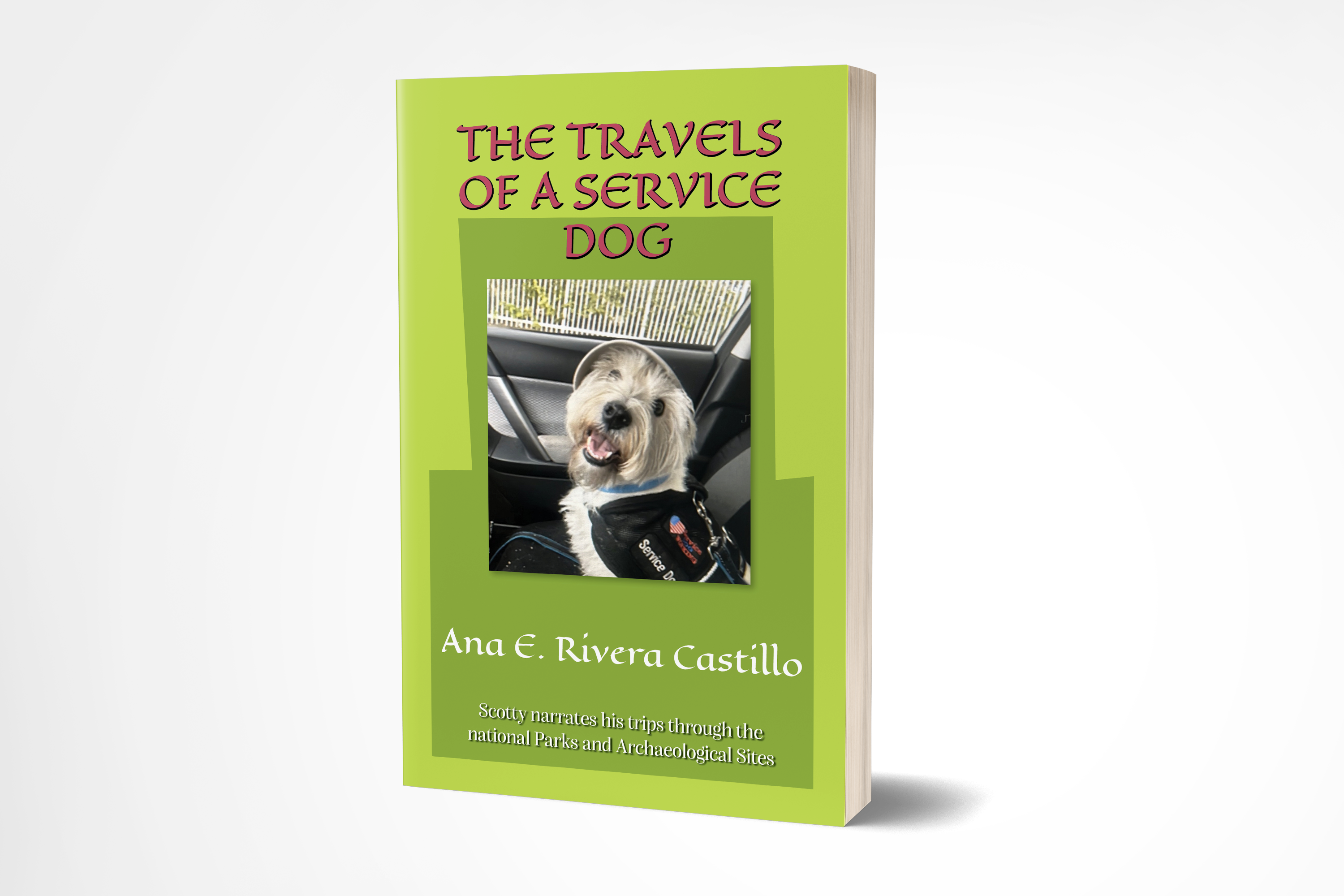 The Travels of a Service Dog: Stories of Scotty