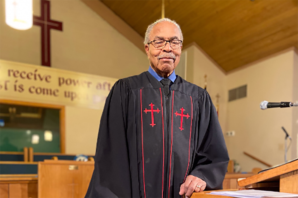 Rev. Wheeler Parker, Jr.