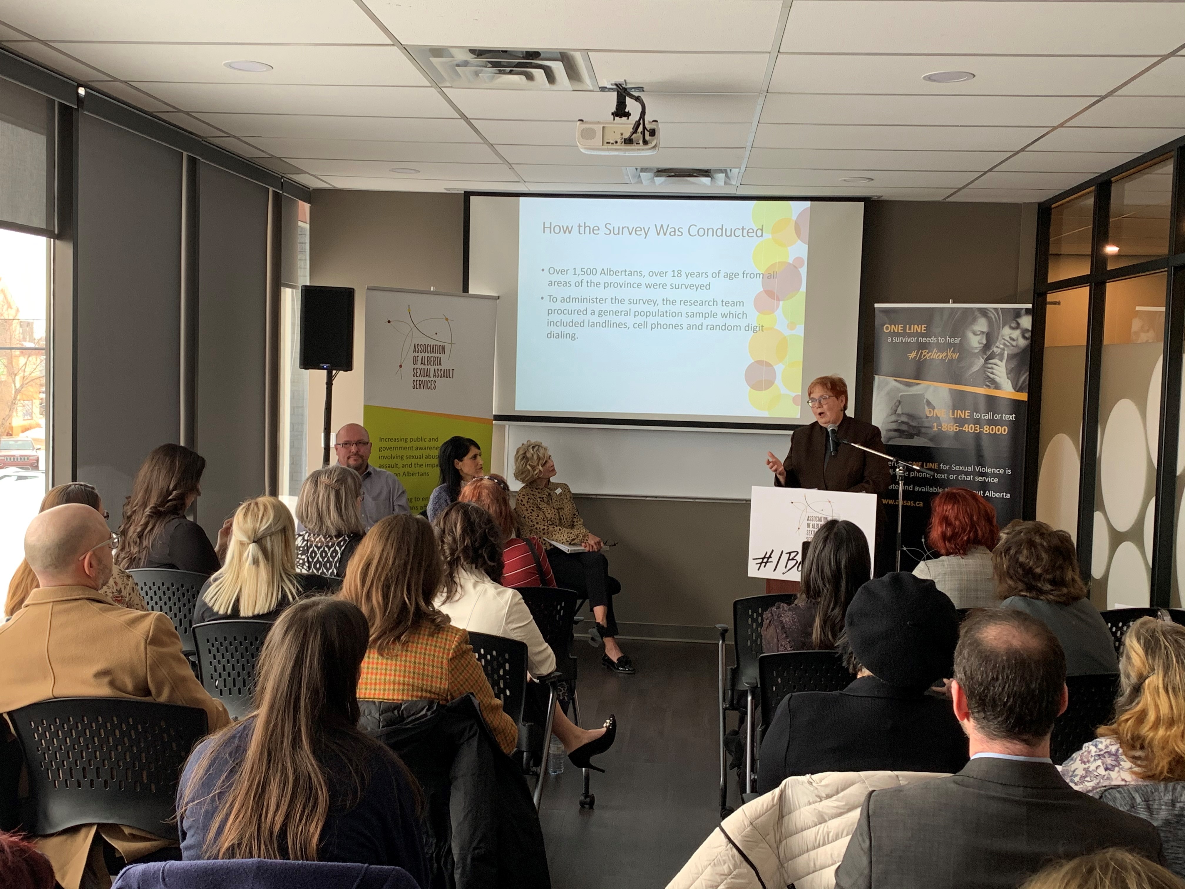 Prevalence of Sexual Assault and Childhood Sexual Abuse in Alberta (2020) Report Launch