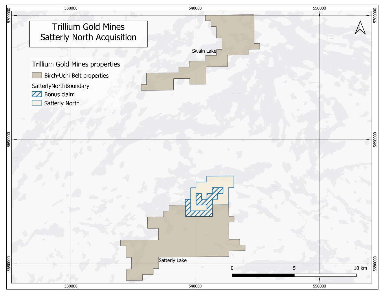 Trillium Gold Mines Inc.