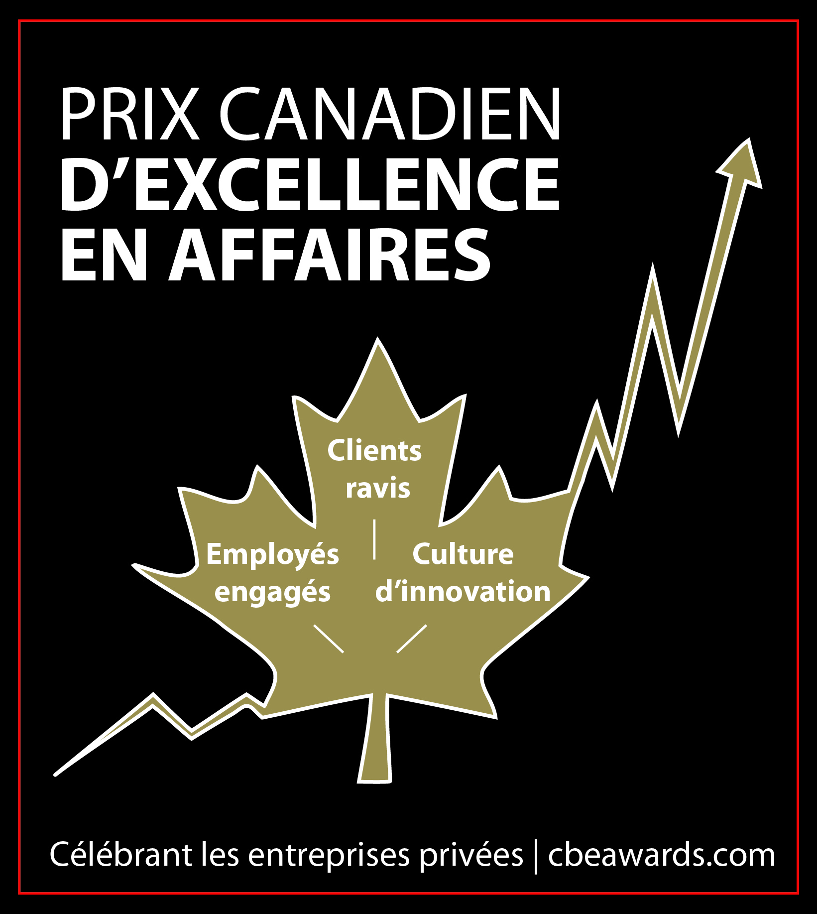Prix canadien d'excellence en affaires pour les entreprises privees