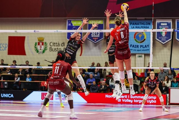 Brera Holdings’ Club UYBA Women’s Pro V