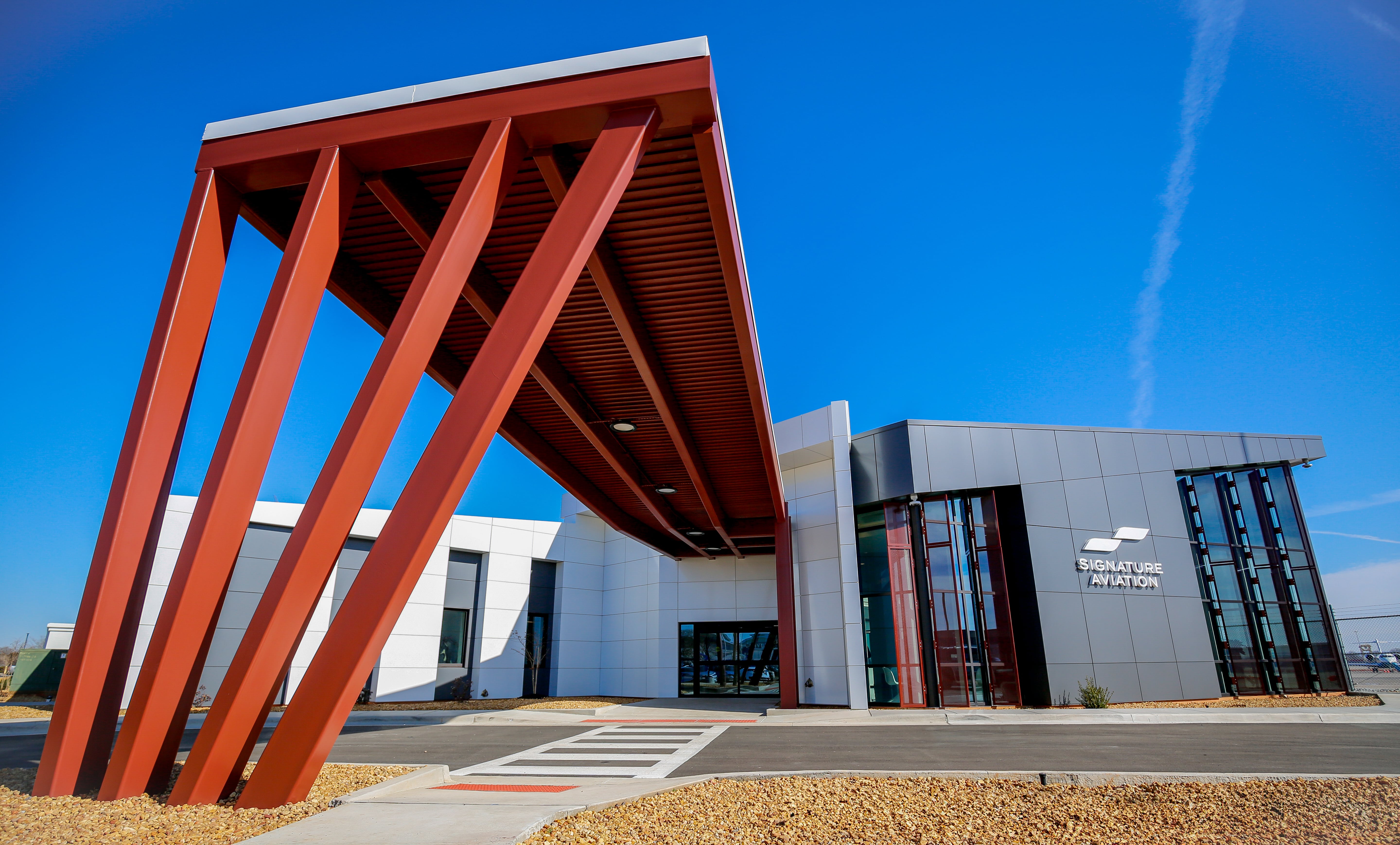 The front entrance at the new Signature HSV