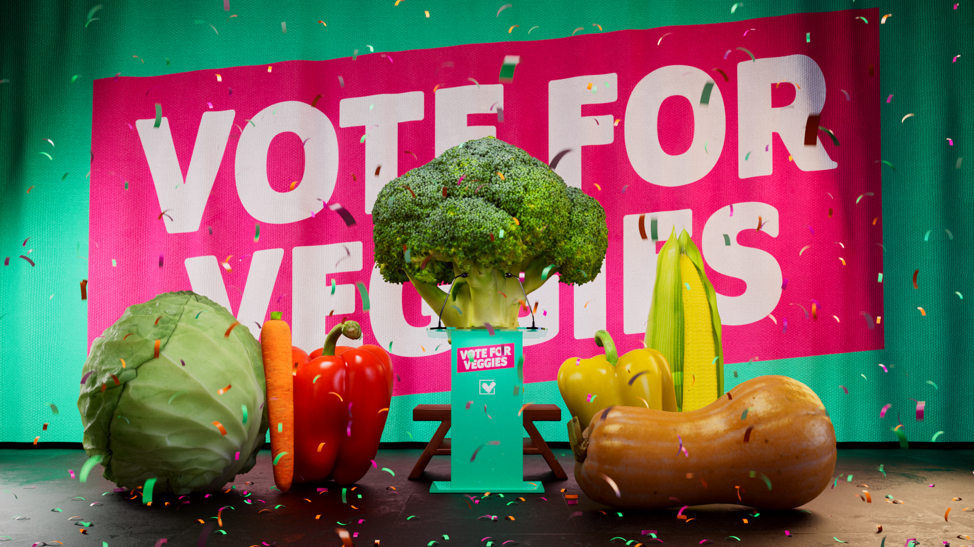 Veganuary ‘Vote for Veggies’ PSA voiced by Ryan Eggold