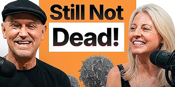 Martin Eade and Natalie Southgate Launch Still Not Dead Podcast, Reaching the Top 10% of New Podcasts Globally Within Its First Week